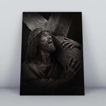 Imagem de Quadros TAC religião-040-m2 Colorido MDF 20x30cm - 1 Peça