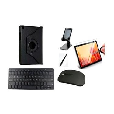 Imagem de BDNET, Capa Tablet S6 Lite Kit Teclado/Mouse/plc/suporte/caneta