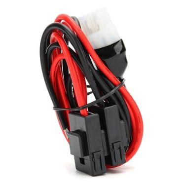 Imagem de Cabo de Alimentação para Rádio Automotivo, Ondas Curtas, Adequado para Yaesu FT-857D FT-897D, Desempenho Estável de Fabricação Avançada