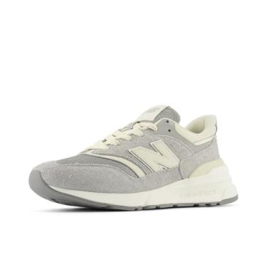 Imagem de New Balance Tênis unissex adulto 997r V1, Betão/Linho, 11.5 Wide Women/10 Men