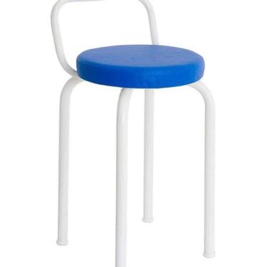 Imagem de Banco Baixo Premium 47 Cm para Cozinha - C.R.A. MOVEIS