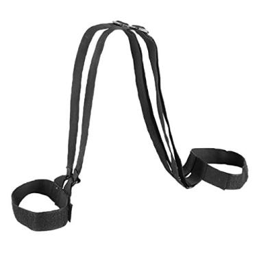 Imagem de Mochila para skate F Fityle com alça de ombro para skate e skate com cintos ajustáveis - sem prancha