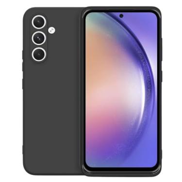 Imagem de Capinha Premium Aveludada Compatível Samsung Galaxy A54 5G Capa Preta