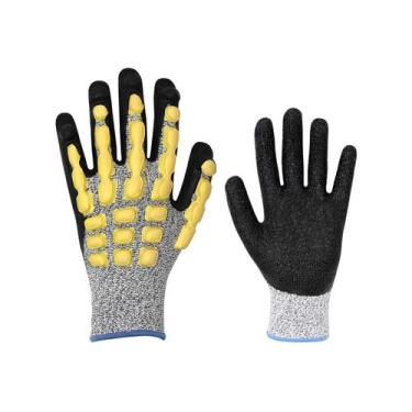 Imagem de Luvas de proteção para impacto e anticorte Cult Volk , 10