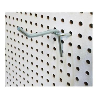 Imagem de Gancho eucatex perfurado 05 cm kit 12 peças - LC