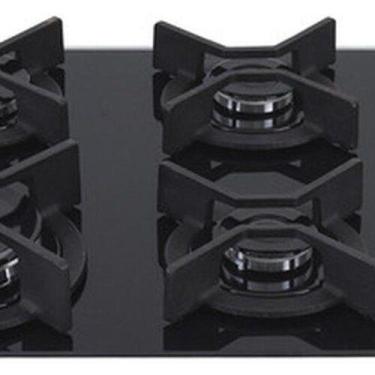 Imagem de Cooktop A Gas Preto 4 Bocas Fischer Infinity 9960w Bivolt