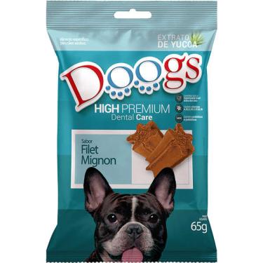 Imagem de Petisco Doogs High Premium para Cães Adultos Sabor Filé Mignon - 65g