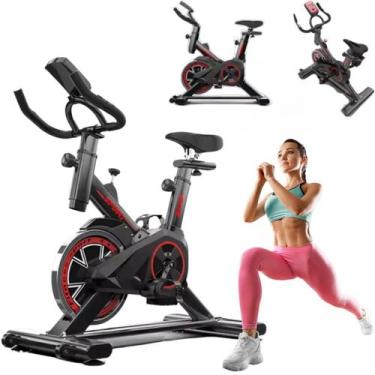 Imagem de Bicicleta Ergometrica Profissional Spinning Fitness Academia - Genéric
