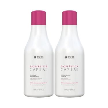 Imagem de Richée Bioplástica Capilar Escova Progressiva (2 x 300ml)