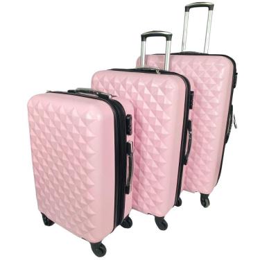 Imagem de Kit Mala De Viagem 10Kg, 23Kg E 32Kg Cores Novas