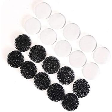 Imagem de WEP #948CF 10 peças de filtro de cerâmica de substituição para dessoldagem e 10 filtros de carbono, compatível apenas com pistola de dessolda WEP 948-III, 948D-III (pacote total de 20)