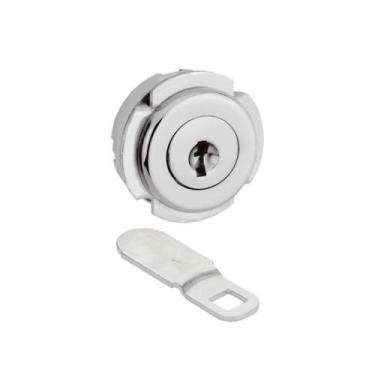 Imagem de Fechadura Para Gaveta 312 Cromado - Stam