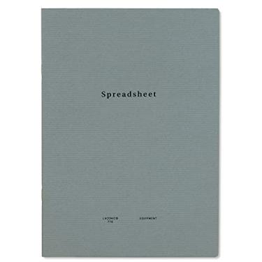 Imagem de Laconic Caderno estilo LGF08-36, livro de estatísticas A5