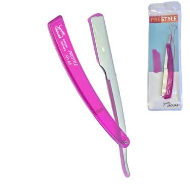 Imagem de Navalha Profissional Navalhete Jaguar Original Pre Style R1m, Rosa