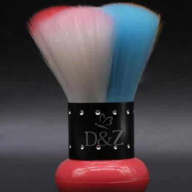 Imagem de Espanador De Pó D&Z Para Unhas Pompom Tamanho Medio