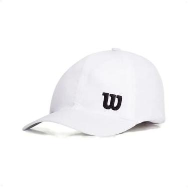 Imagem de Boné Wilson Basic Logo W, Branco