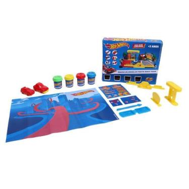 Imagem de Hot Wheels Massinha Posto Race Team - Fun Divirta-se