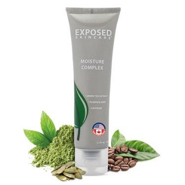Imagem de Pele exposta Cuidados Moisture Complex - Hidratante Vitamina E e extrato de chá verde com semente de abóbora & cafeína, 1,7 fl oz - reter a umidade sua pele precisa com exposta