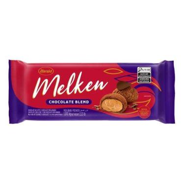 Imagem de Chocolate Melken Blend Barra 1,01kg - Harald