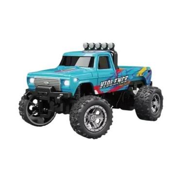 Imagem de Mini Carro Off-road Com Controle Remoto Em Escala 1:64 Para Crianças C