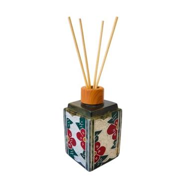 Imagem de Difusor Aromatizador Varetas Banheiro Pedra Sabão Decorativo (Colorido)