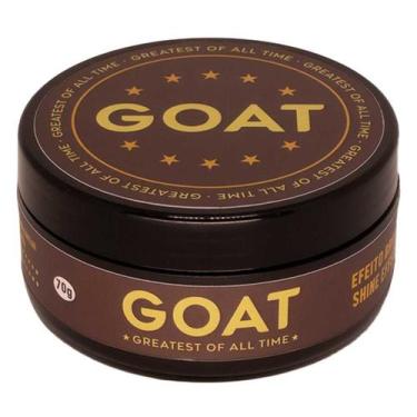 Imagem de Pomada GOAT Shine Effect - Efeito Brilho Média Fixação 70g Caballeros