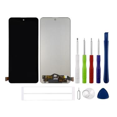 Imagem de SWARK Novo monitor TFT LCD compatível com Xiaomi Poco F5 Pro [6,7 polegadas] (preto com moldura) 23013PC75G Touch Screen digitalizador de substituição + ferramentas - sem função de impressão digital