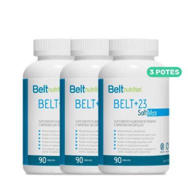 Imagem de Combo 3 unidades belt multi +23 soft max (muito mais vitaminas e miner