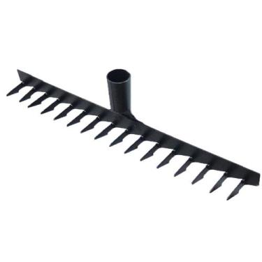 Imagem de Kit 12PC Ancinho 16 Dentes Sem Cabo - Confiança