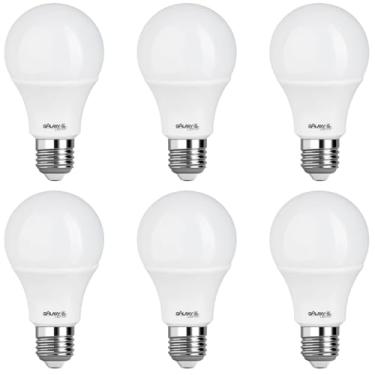 Imagem de Kit 6x Lâmpada Bulbo Led A60 9,5w 3000k E27 Bivolt Dimerizável