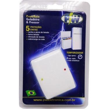 Imagem de Protetor De Geladeira Freezer Quedas De Energia Raios 127v - PW