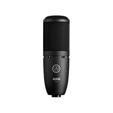 Imagem de Microfone AKG P120 Condensador Cardioide Preto