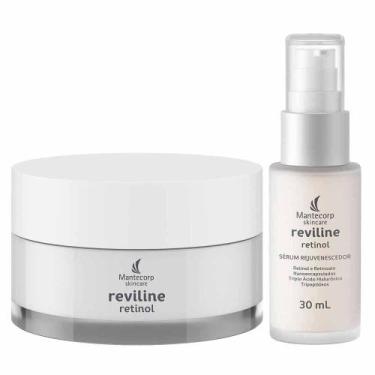 Imagem de Mantecorp Skincare Reviline Retinol Kit - Sérum + Creme Rejuvenescedor