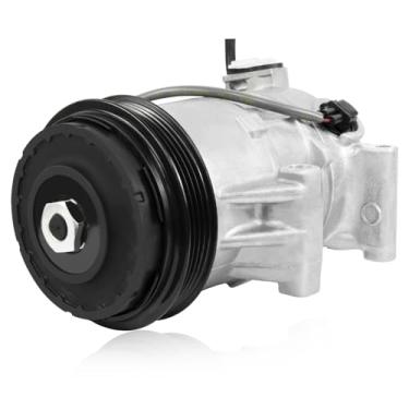 Imagem de Compressor de ar condicionado AC com embreagem compatível com Toyota Yaris 1.5L 2012-2018 Substituir #88310-52750, 88310-0D730,168330, 4711029, CO-29303C