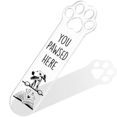 Imagem de Marcador de página de cães Greyhound para amantes de cães galgos, amantes de livros, leitor de livros, nerd, bibliotecário, professores, estudantes, presentes para leitores, donos de animais de