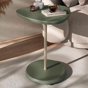 Imagem de Mesa de Canto Bia 100% Mdf Menta - Pnr Móveis, Verde, Moderno
