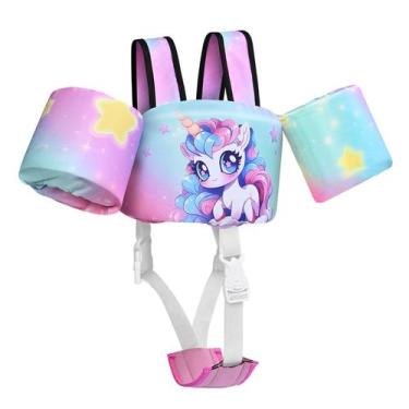 Imagem de Colete de natação Kulahlik Toddler Floaties de 10 a 30 kg para criança
