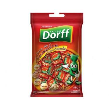 Imagem de Bala de Gengibre Dorff Canela 40 gramas - M. t. teixeira martinopolis 