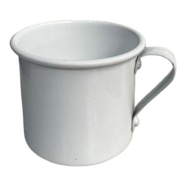 Imagem de Caneca Agata 170 Ml 6 Cm Pretos Velhos Em Alumínio - Meta Atacado