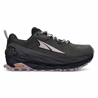 Imagem de ALTRA Tênis de caminhada feminino Olympus 5 Hike Low GTX, Cinza/preto, 36
