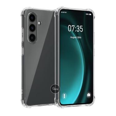 Imagem de Capa Case PREMIUM Transparente Compatível Samsung Galaxy A56 5g Anti Impacto Choque Alta Proteção TPU