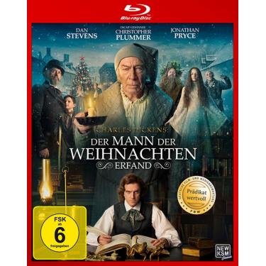 Imagem de Charles Dickens Mann der Weihnachten erfand/BR [Blu-Ray] [Import]