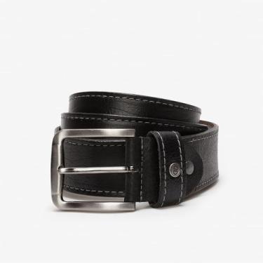 Imagem de Cinto Denim Largo Preto - Democrata, 105