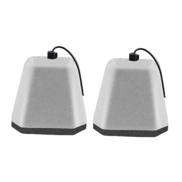 Imagem de KiBcsLic para torneiras externas para inverno, protetoras para mangueiras de jardim, reutilizáveis, fácil instalação, espessadas e isoladas para, 2 Unidades