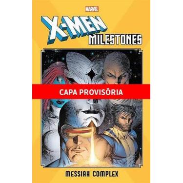 Imagem de Livro - X-Men: Complexo de Messias