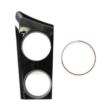 Imagem de Capa De Acabamento Para Porta-Copos Do Console Central Em Plástico ABS