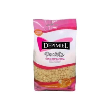 Imagem de Cera Depilatória Depimiel Natural 500g