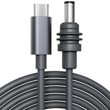 Imagem de Blacloachai Cabo De Alimentação Starlink Mini 12V-24V 3M/10 Pés, Adaptador Cc Tipo C, Carregamento Carro 18Awg