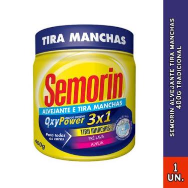 Imagem de Alvejante Semorin Tira Manchas Tradicional 400g