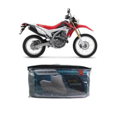 Imagem de Capa Impermeável para cobrir HONDA CRF 150 M(215) - RAFCAR